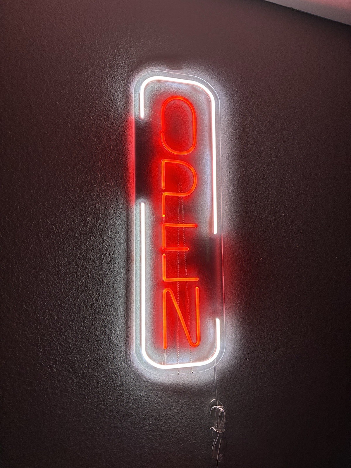 Letrero Les Neon OPEN