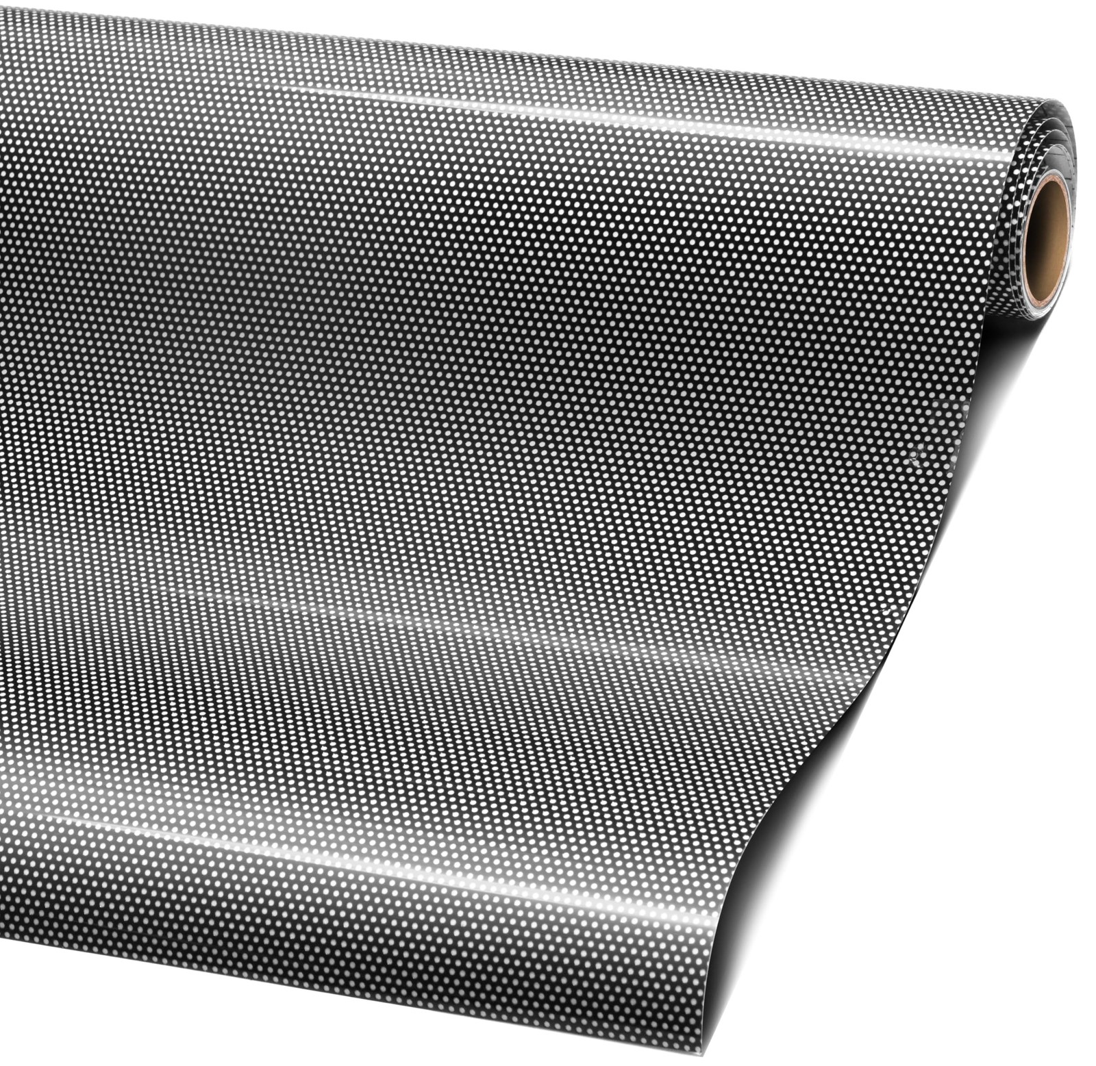 VViViD One-Way Perforated Black Vinyl Privacy Window Film Adhesive Glass Wrap…