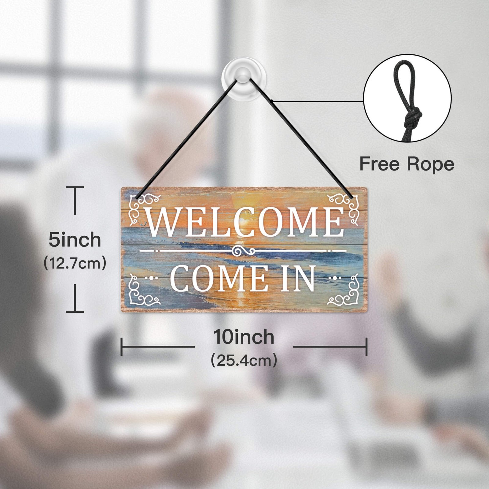 Meeting in Progress Door Sign – Welcome Come in Office Sign for Meeting Room,…