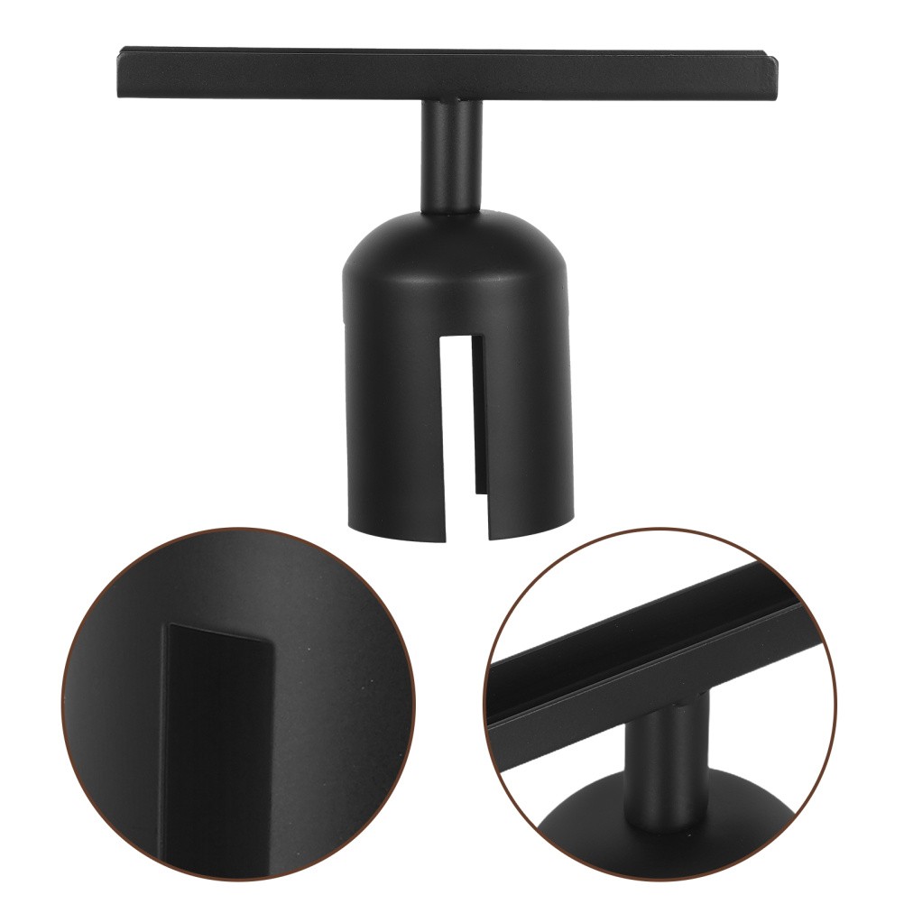 Floor Standing Sign Holder Stanchion Advertising Tag Card Label Display