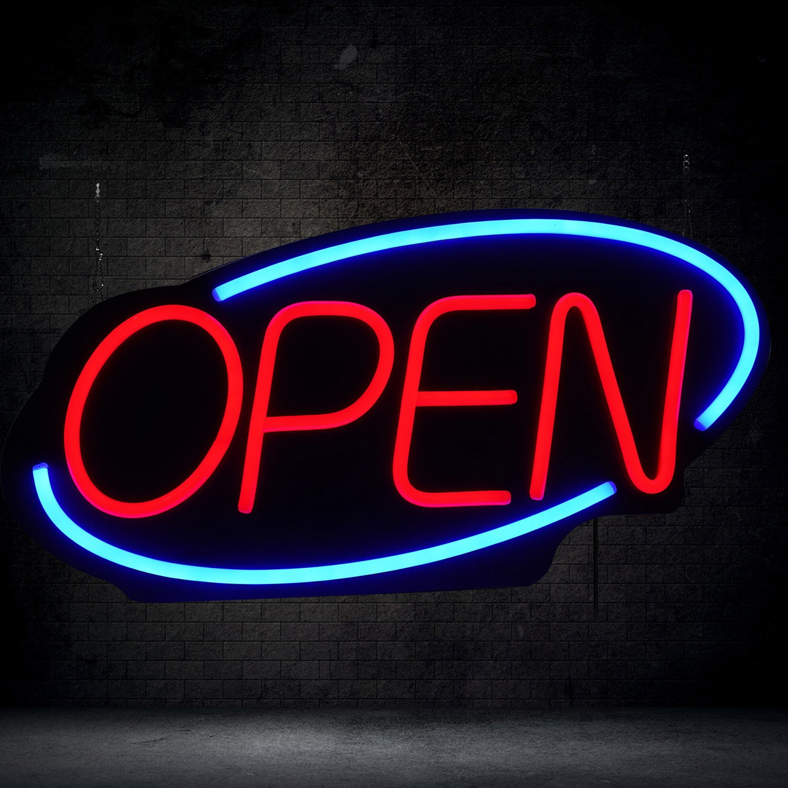 24″ inch LED Open Sign Neon Bright for Restaurant Bar Club Shop Store Business