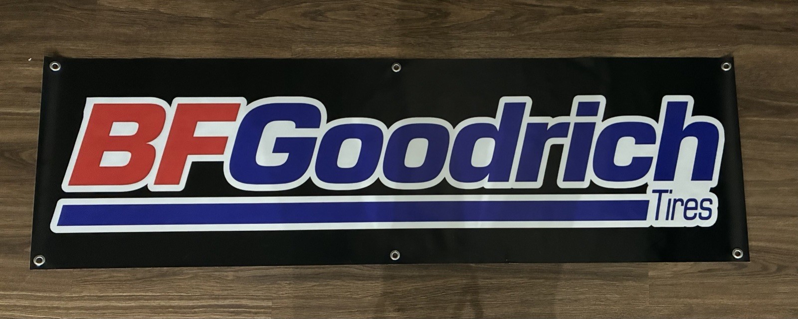 BfGoodrich Vinyl Banner Garage Workshop Automotive Sign