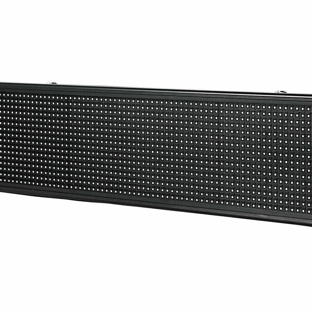 40″X8″ LED Scrolling Sign Programble Digital Advertising 7-Color Display Board