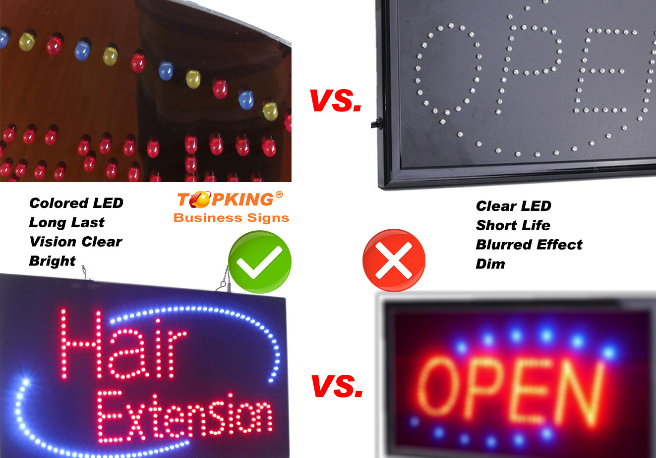 Open Closed Sign Neon Sign LED Open Sign Store Sign Business Sign Window Sign