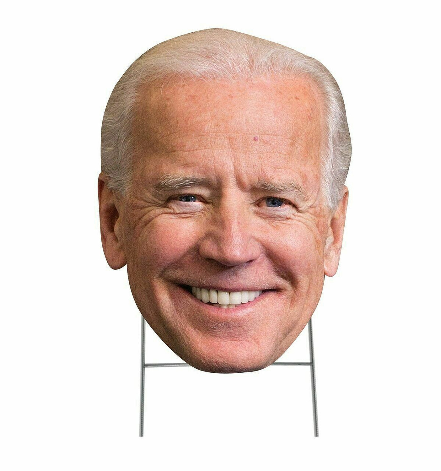 BIDEN BIG HEAD 19″x14″ PRESIDENTIAL ELECTION DEMOCRATIC YARD SIGN WITH STAKE USA