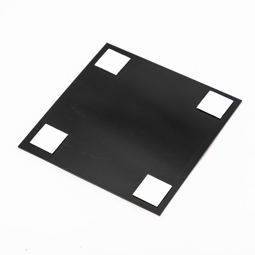Square Restrooms Up Arrow Sign Black Large 1 Pack Door Wall Plaque Decor