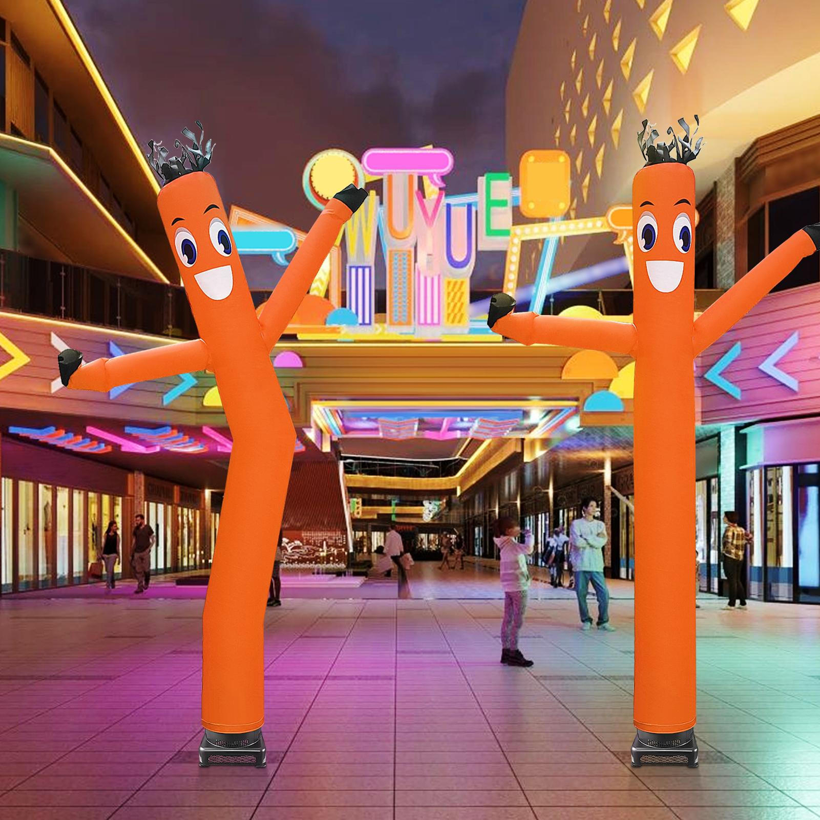 20 Ft Inflatable Wacky Waving Tube Man With Blower – Dancing Air Puppet 1Pack