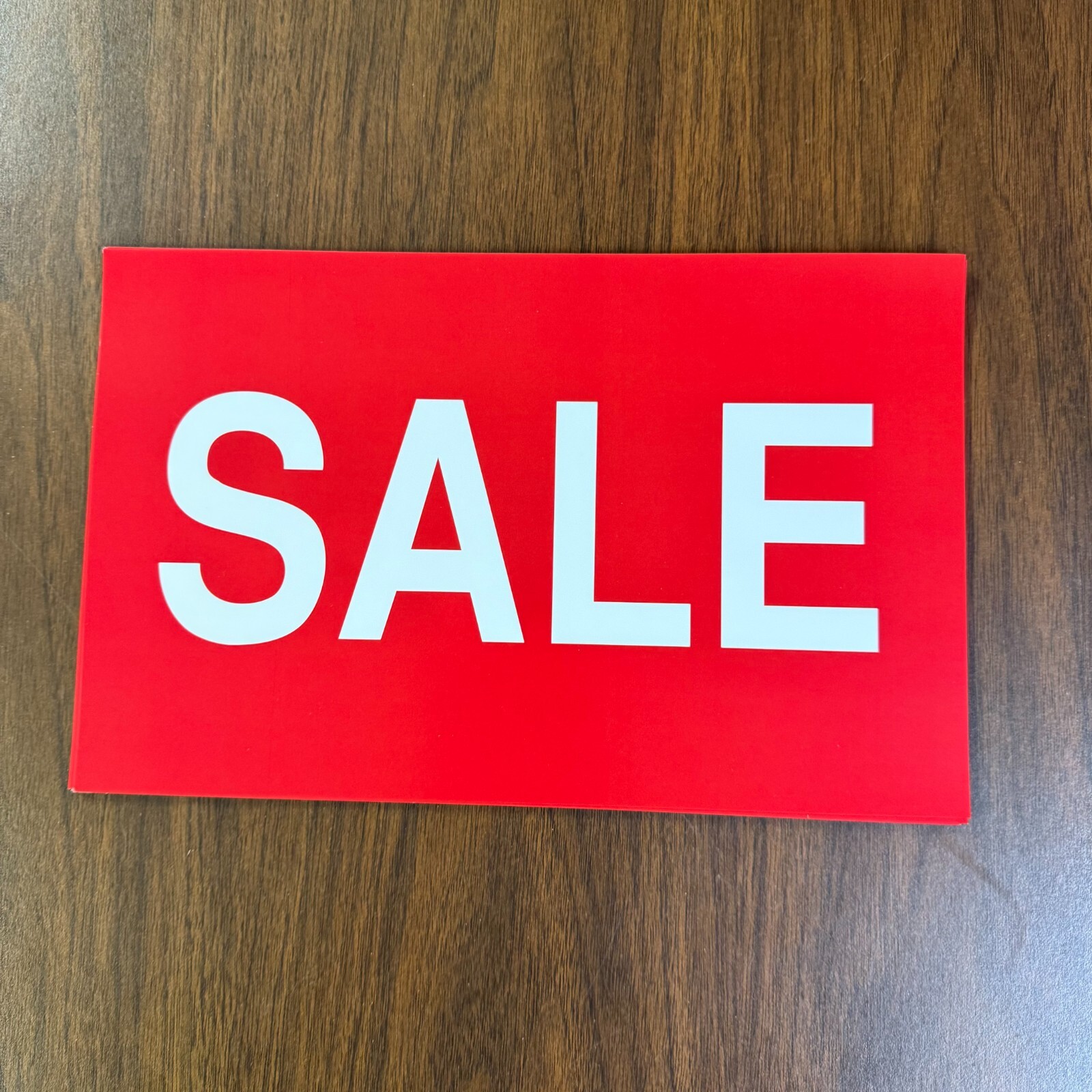 Sale Price Signs for Retail Displays-11″w x 7″H- 10 pieces