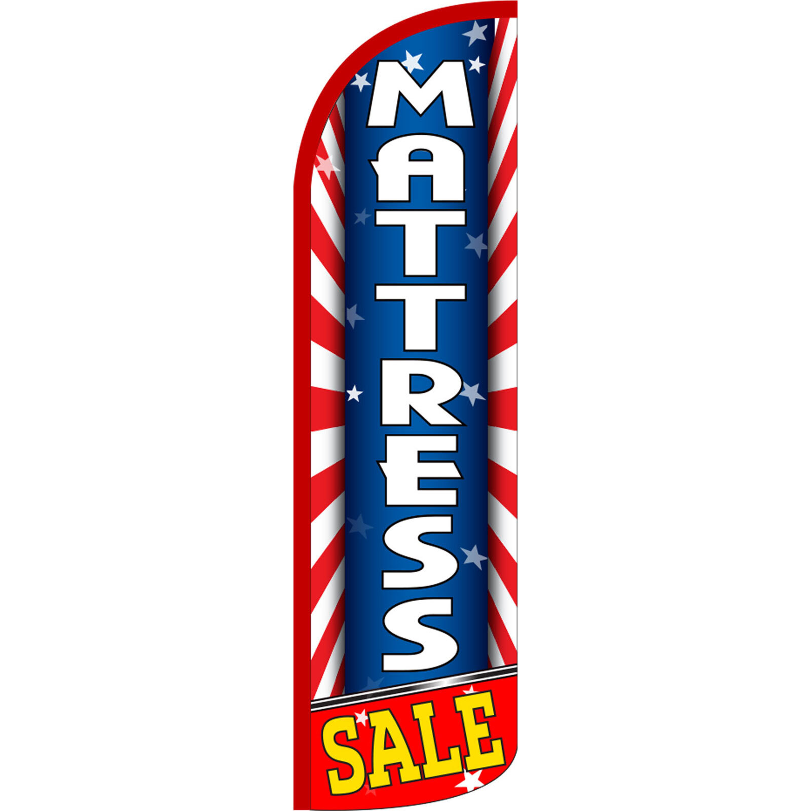 Mattress Sale 3 ft X 11 1/2 ft Windless Swooper Flag