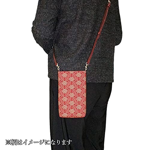 [Inden-ya] Inden Sacoche Smartphone Pouch Smartphone Case Crossbody Deerskin