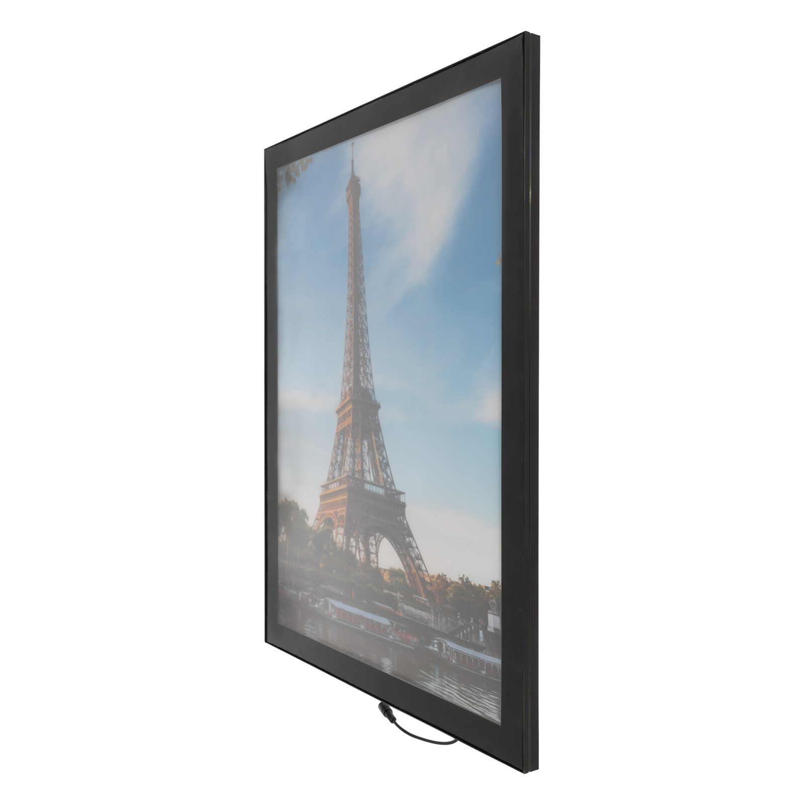 Movie Poster Frame LED Light Box Art Picture Advertising Display Sign Frame 12W