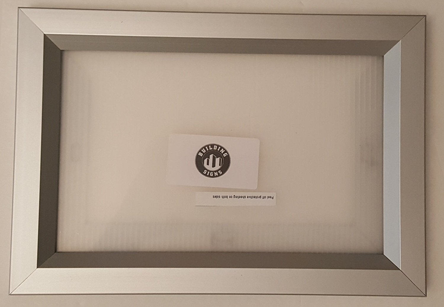 LICENSE FRAME CA 8.5 X 5.5 ( Heavy Duty – Aluminum)-REF24-1027