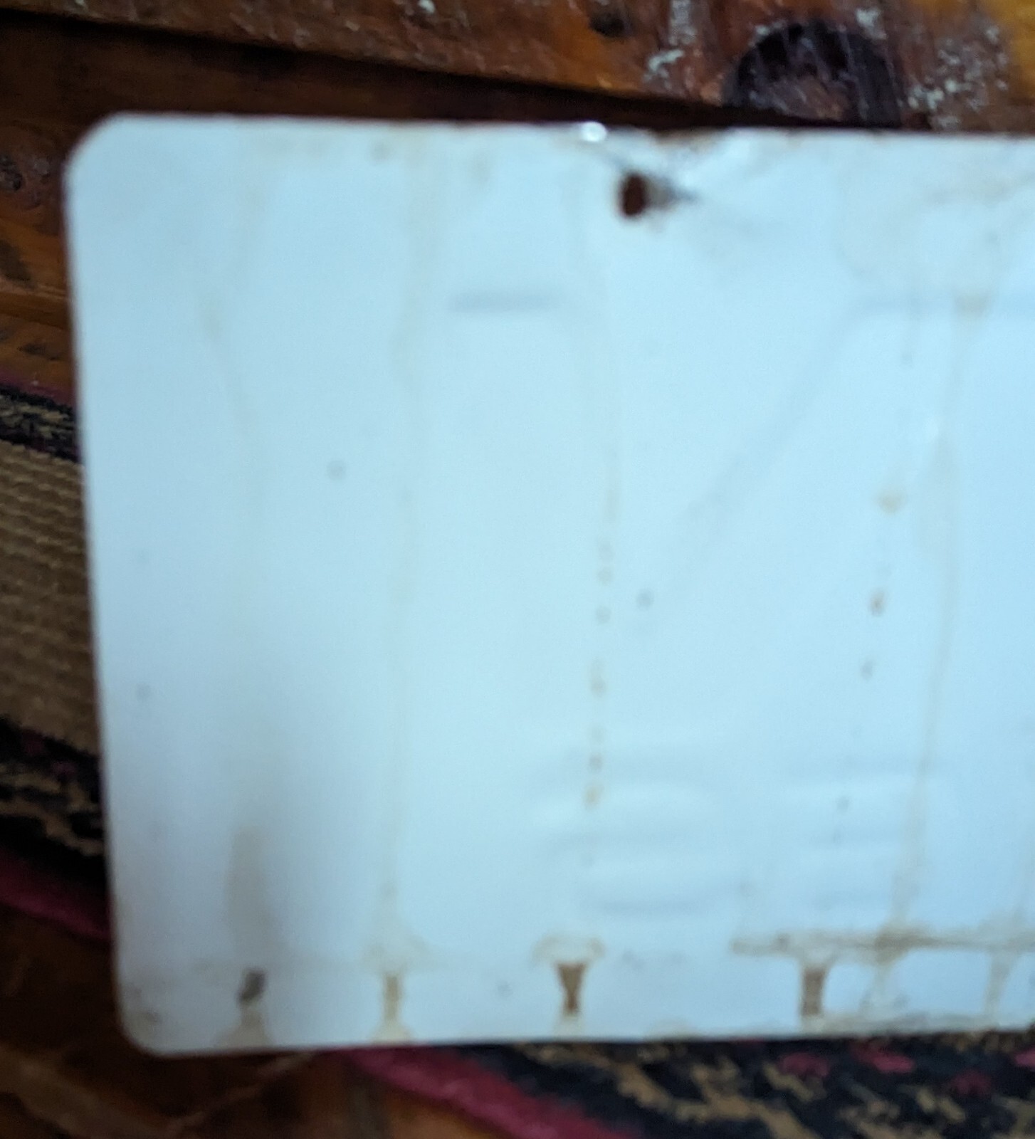 Vintage Original Avon Tyres Metal Advertising Workshop Garage Sign 24″ X 6″