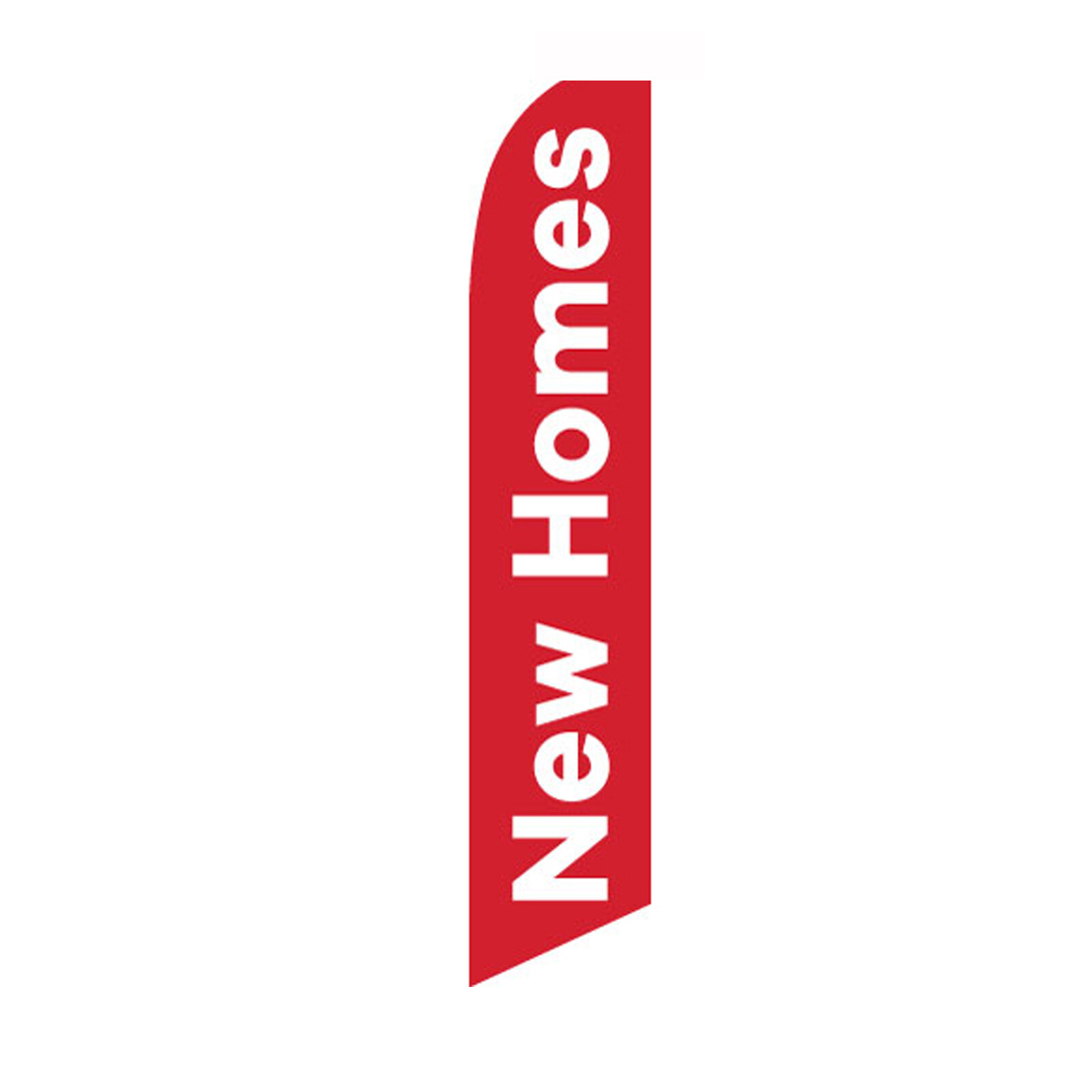 New Homes 2 1/2 ft X 11 1/2 ft Windless Flag