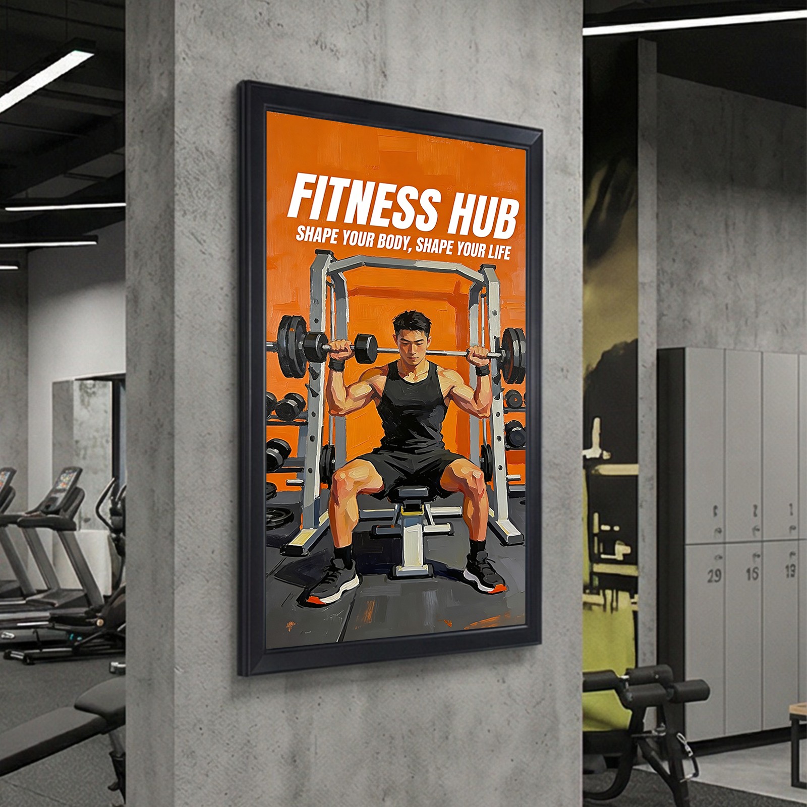 LED Light Box Backlit Movie Poster Art Picture Frame Advertising Display US