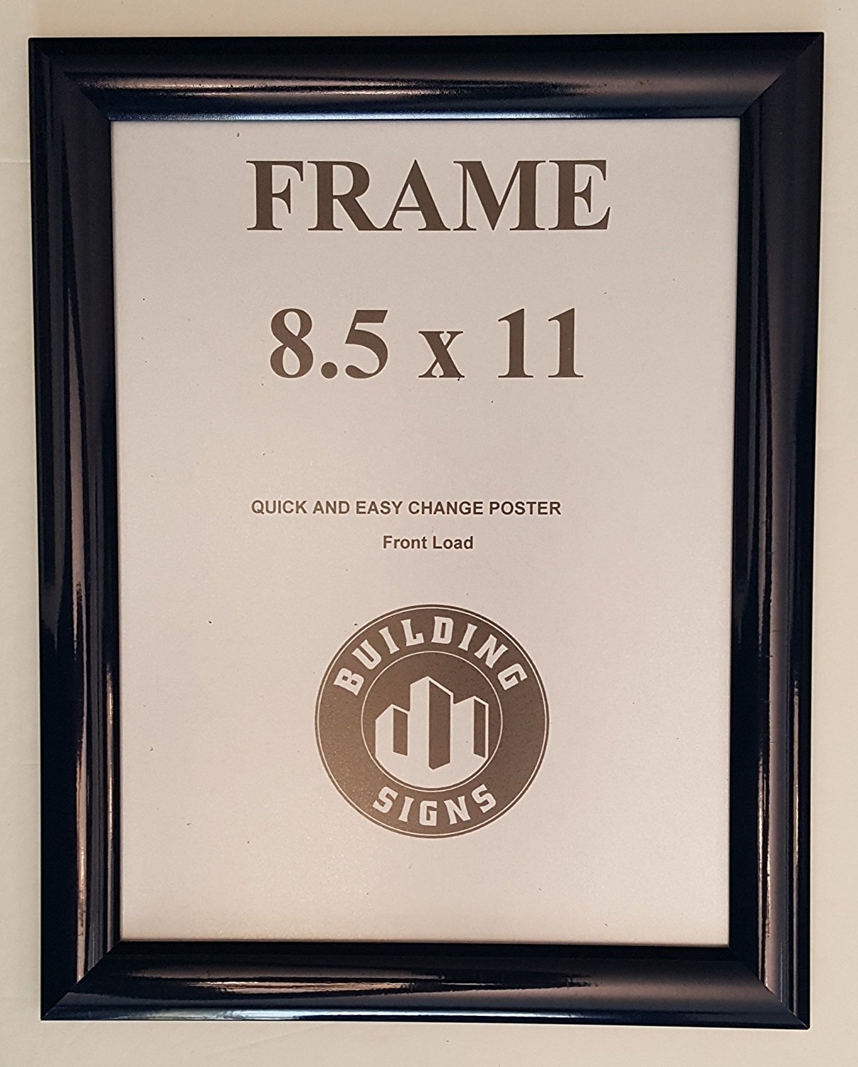Dark Blue Snap Frame 8.5 x 11-REF24-1027