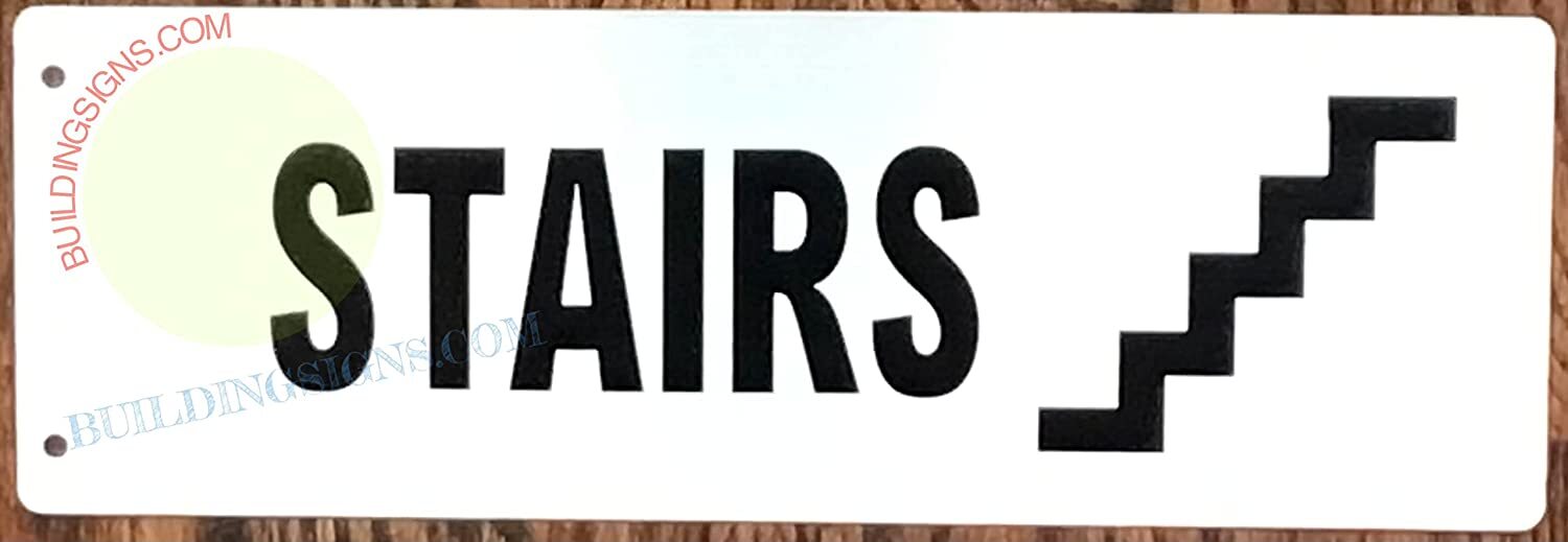 Stairs Sign -Two-Sided/Double Sided Projecting, Corridor-REF24-1027
