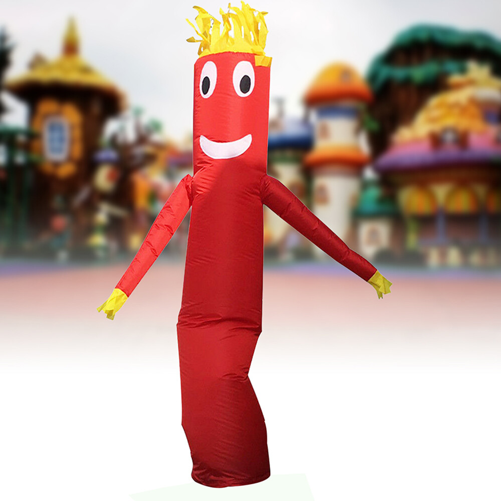 10ft Inflatable Tube Man Wind Sky Wavy Dancer Advertising Air Puppet USA STOCK