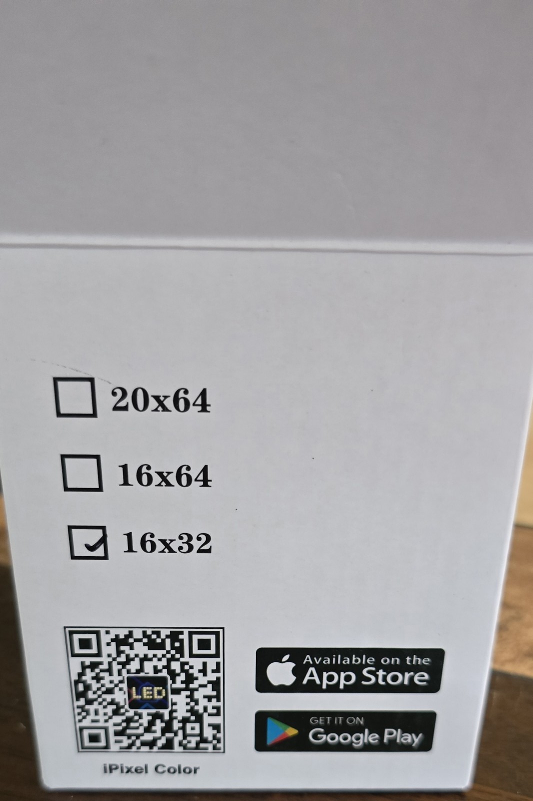 Programmable Led Sign 16×32 Display- Flexible USB 5V Digital Rgb Matrix NiB