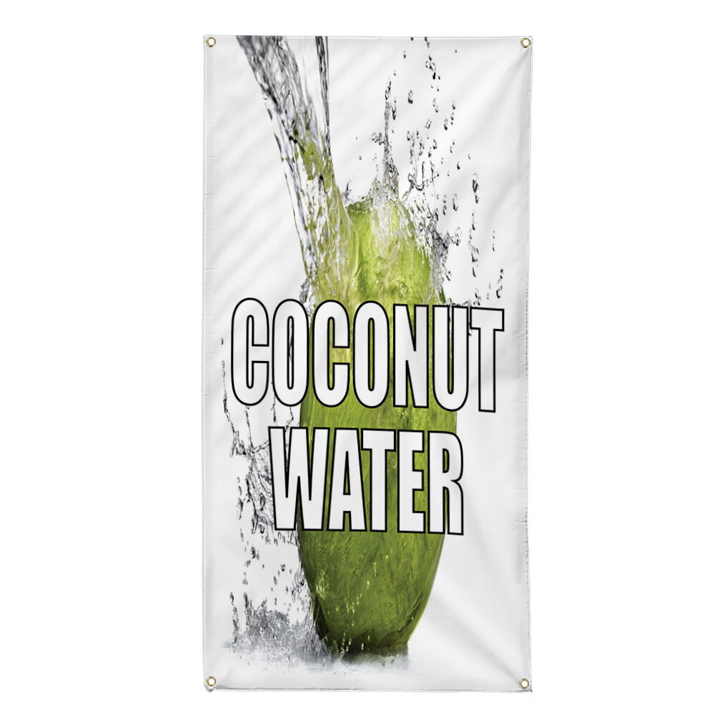Vertical Vinyl Banner Multiple Sizes Outdoor Weatherproof Industrial Yard Signs
