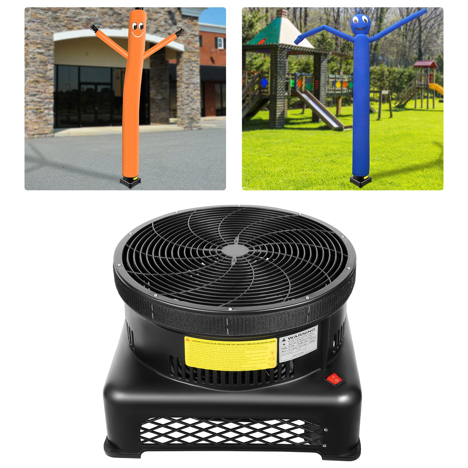 18-Inch Sky Dancer Blower Fan – 750W, 3400RPM for Business Attraction
