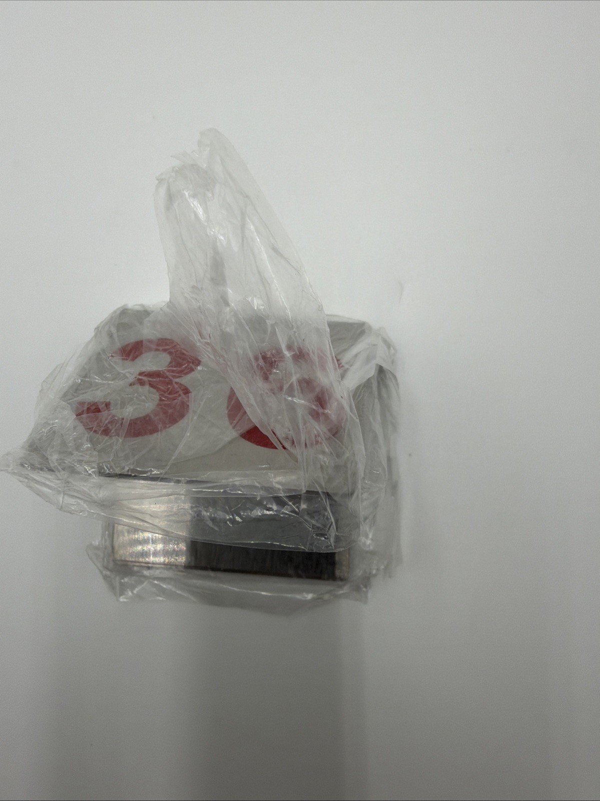 9-50 Stainless Steel Table Number Tents 2″x2″ Red Restaurant Cafe Bar