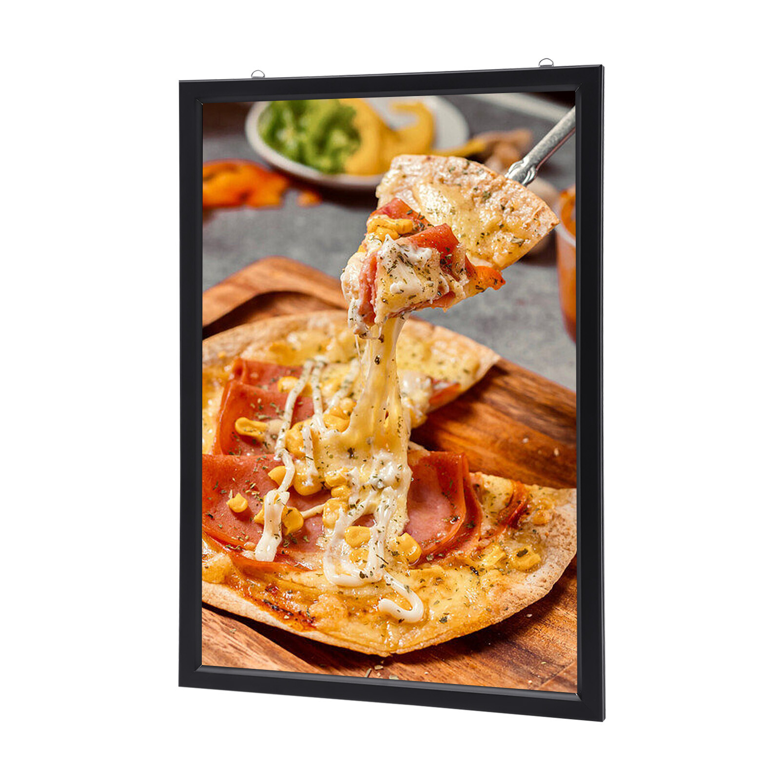 LED Light Box Movie Poster Display 24″x36″ Advertising Frame Store Wall Mount