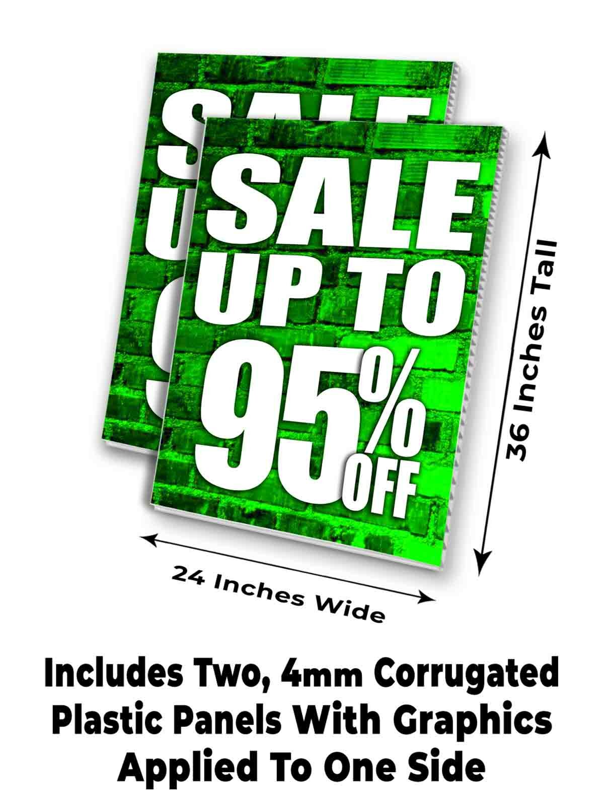 Sale Up To 95% Off Signicade 24×36 A Frame Sidewalk Sign Double Sided