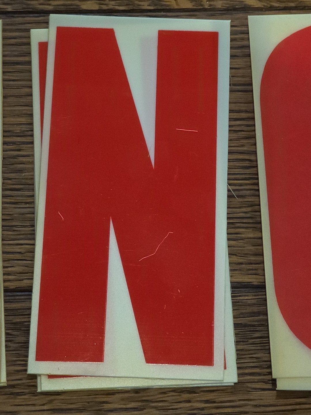 QTY 135 Red Marquee Sign Letters, Numbers, Fraction, Symbols, Advertisment, AD A