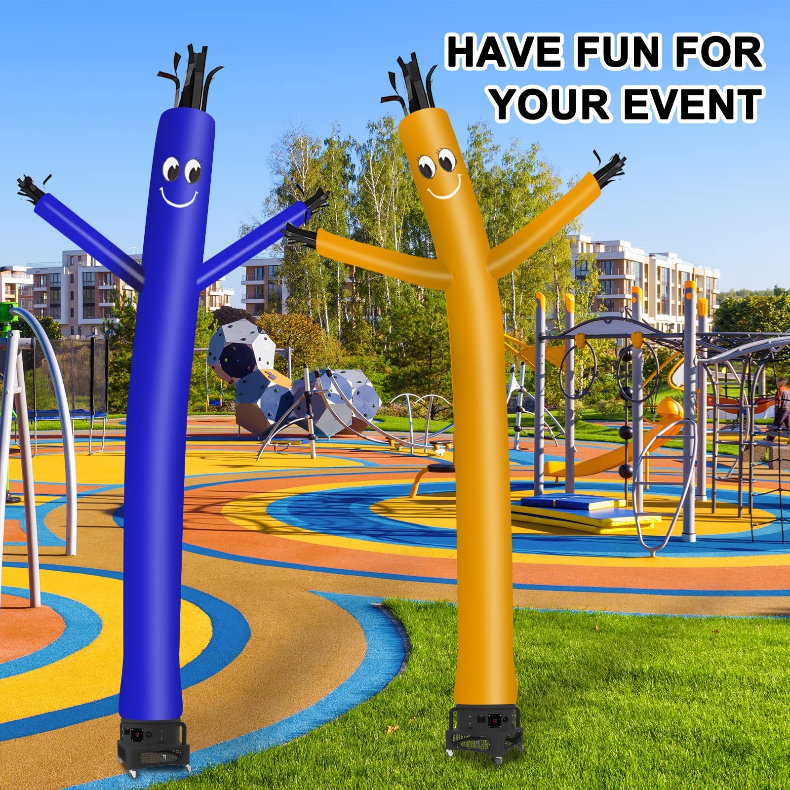 20ft Inflatable Tube Guy Puppet with 1HP Blower Complete Dancing Set