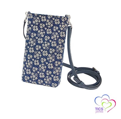 [Inden-ya] Inden Sacoche Smartphone Pouch Smartphone Case Crossbody Deerskin