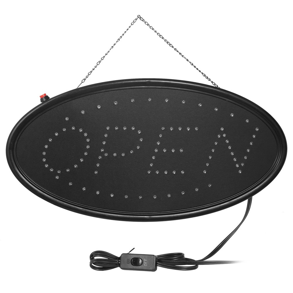 OPEN LED Neon Sign Animated Motion Ultra Bright Business Store Window w/ ON OFF