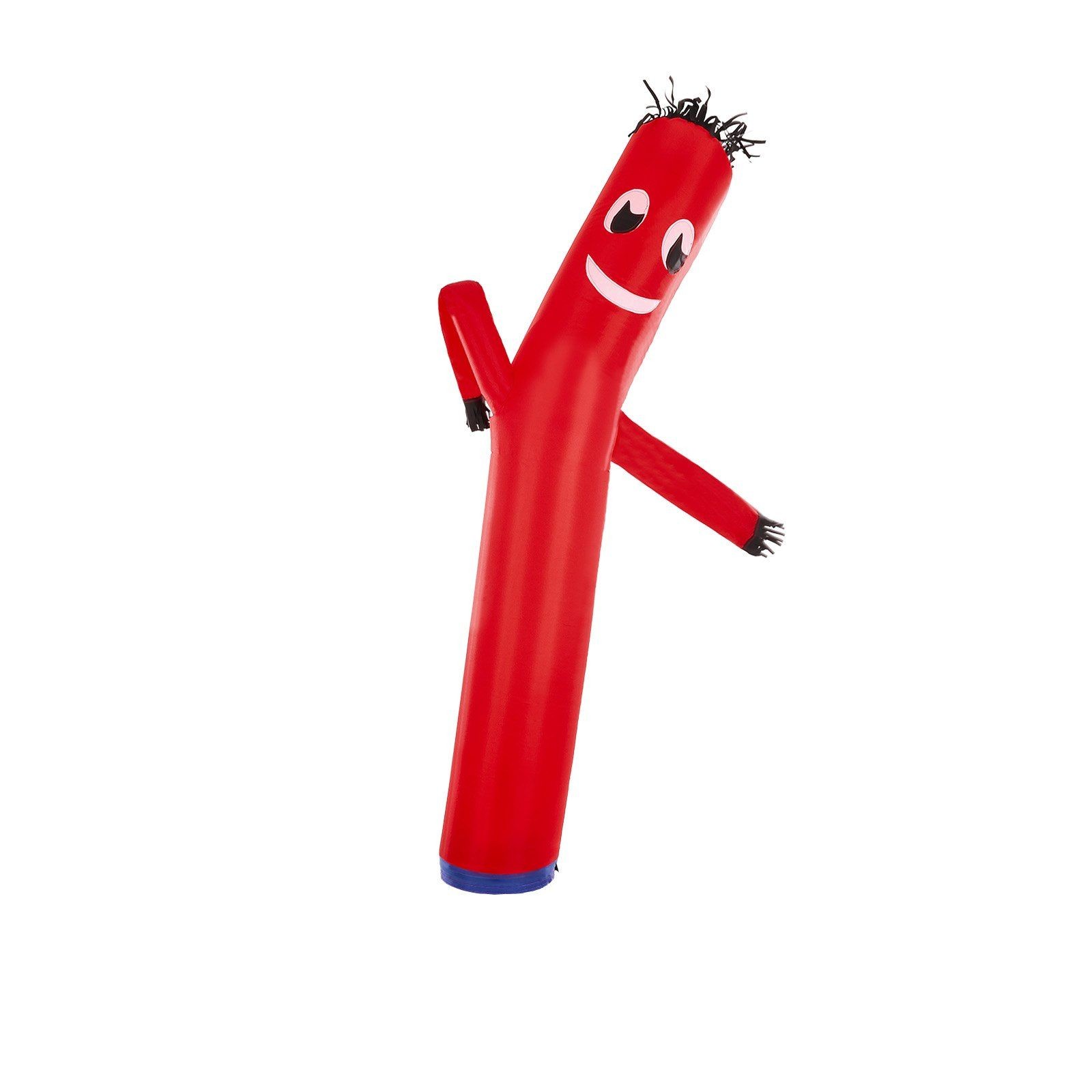 20ft Wind-Powered Dancer Red Icon 190T Tear-Resistant No Blower