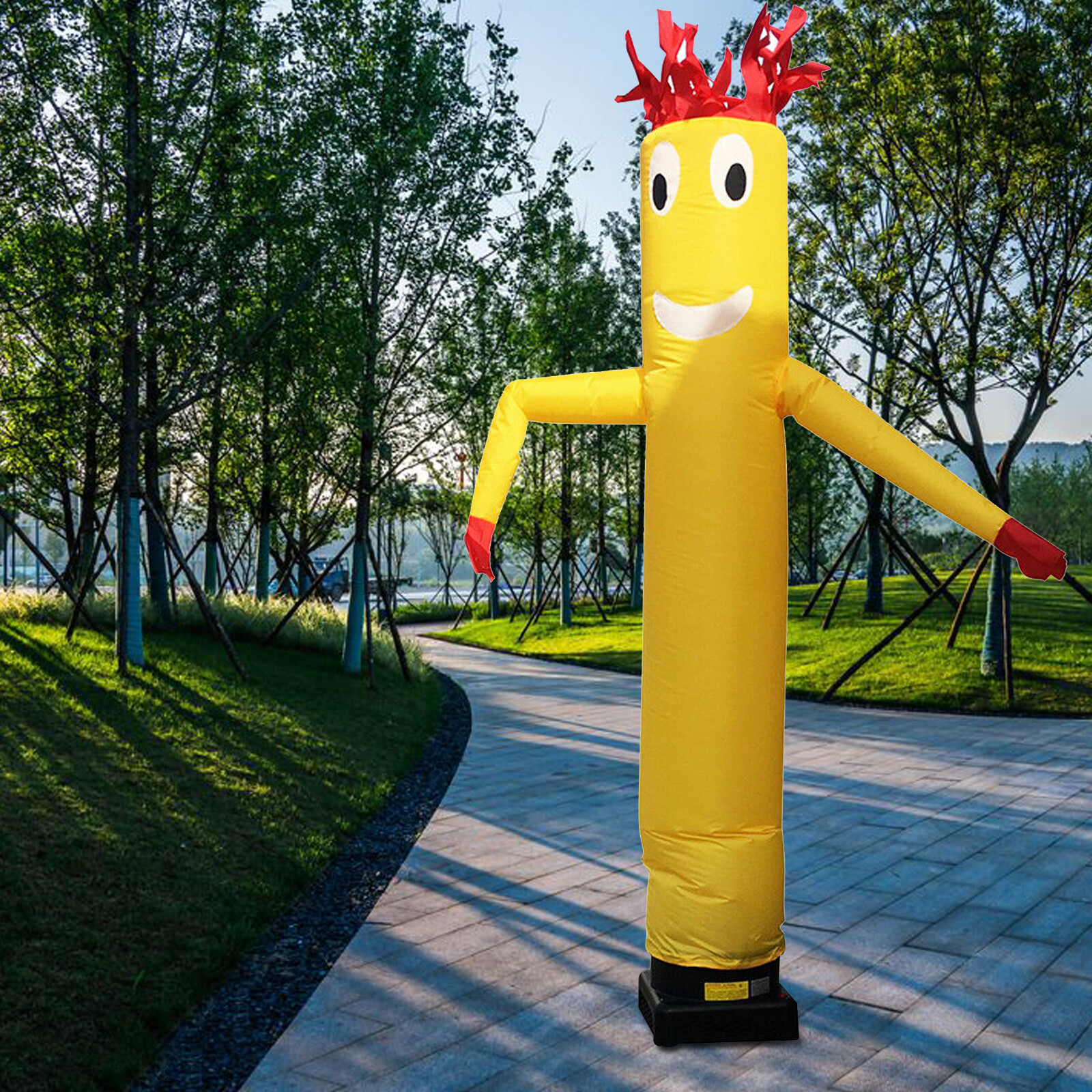 10ft/20ft Air Inflatable Wind Dancer, Dancing Sky Puppet, Tube Man Advertising