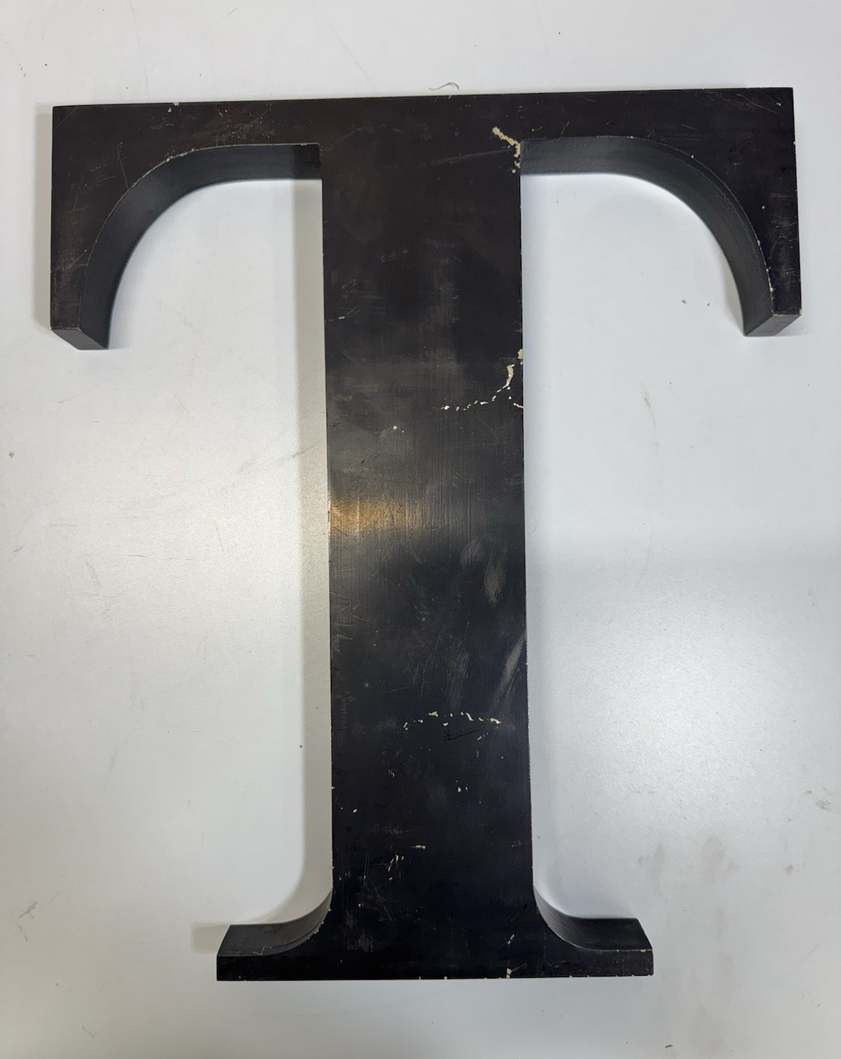 Gemini Inc 15” Cast Aluminum Architectural Letter Sign Black Commercial Letters