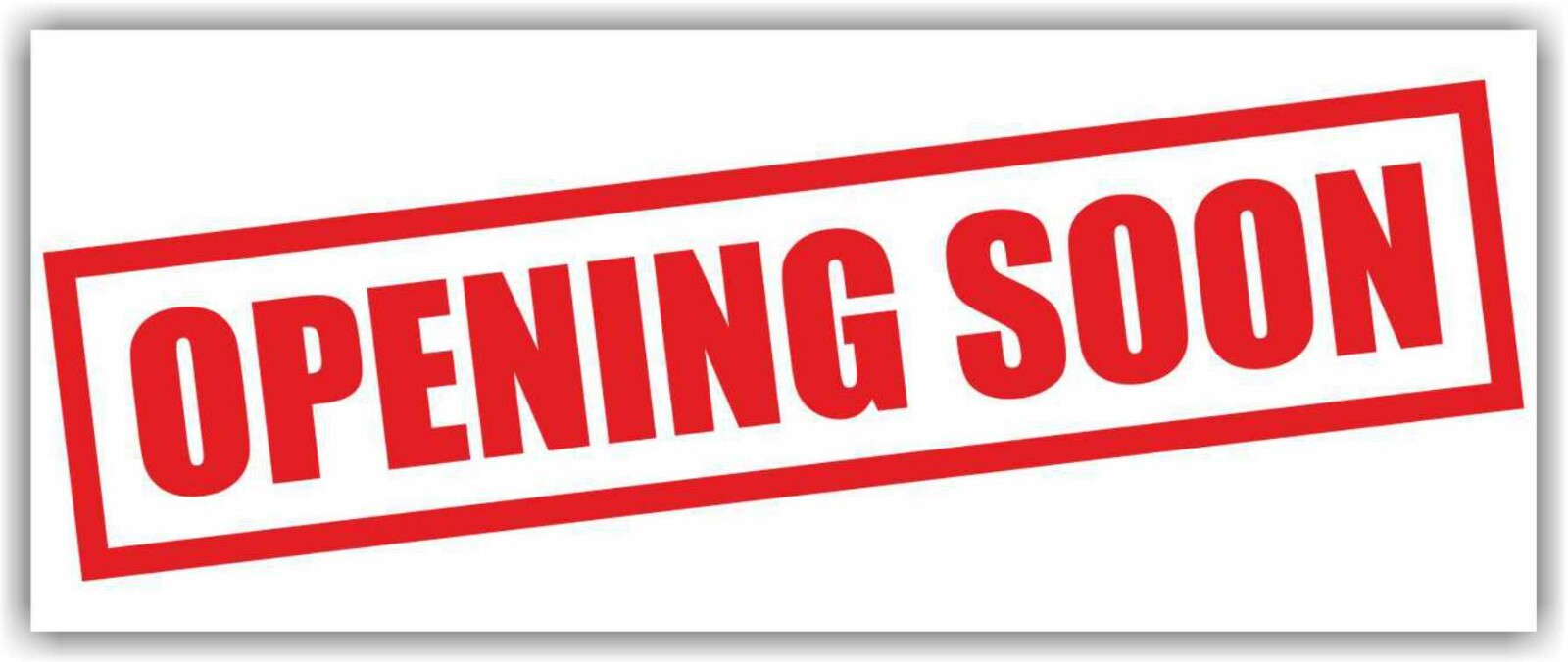OPENING SOON Advertising Banner Vinyl Mesh Sign Grand Opening New Store Now Open