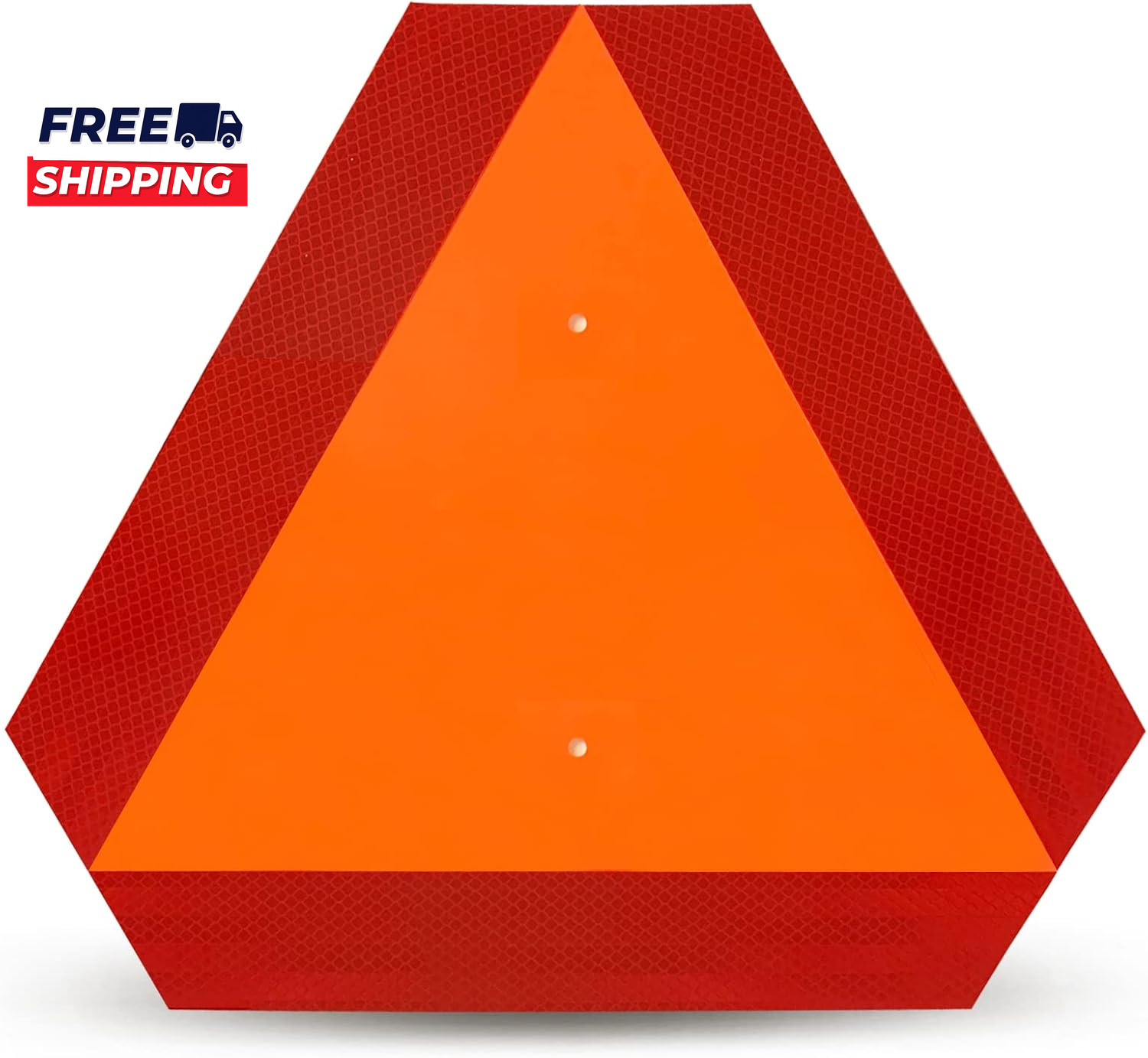 Slow Moving Vehicle Sign Slow Moving Vehicle Triangle Golf Cart Accessorie 14X16
