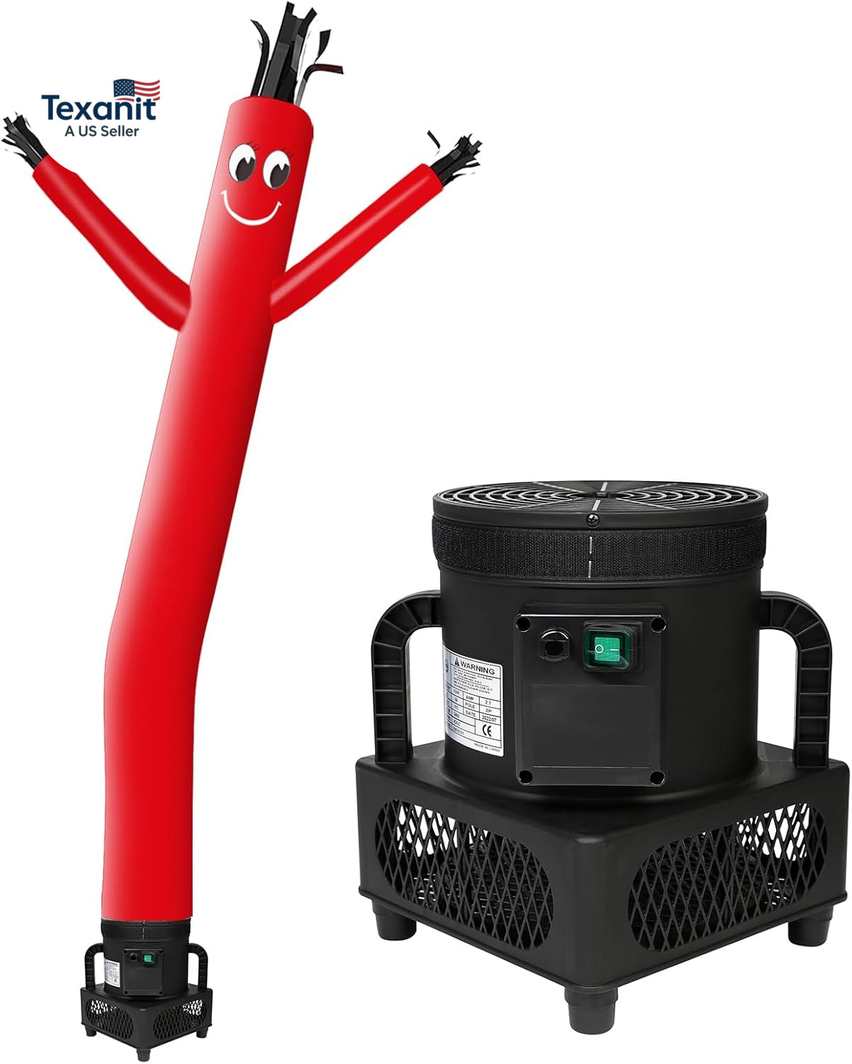 6FT Fly Puppet Dancer with 1/3Hp Blower Complete Set (RED)