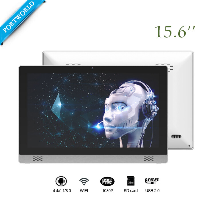 22 Inch Android Lcd Hanging Advertising Player Wall Mounted Advertising Machine