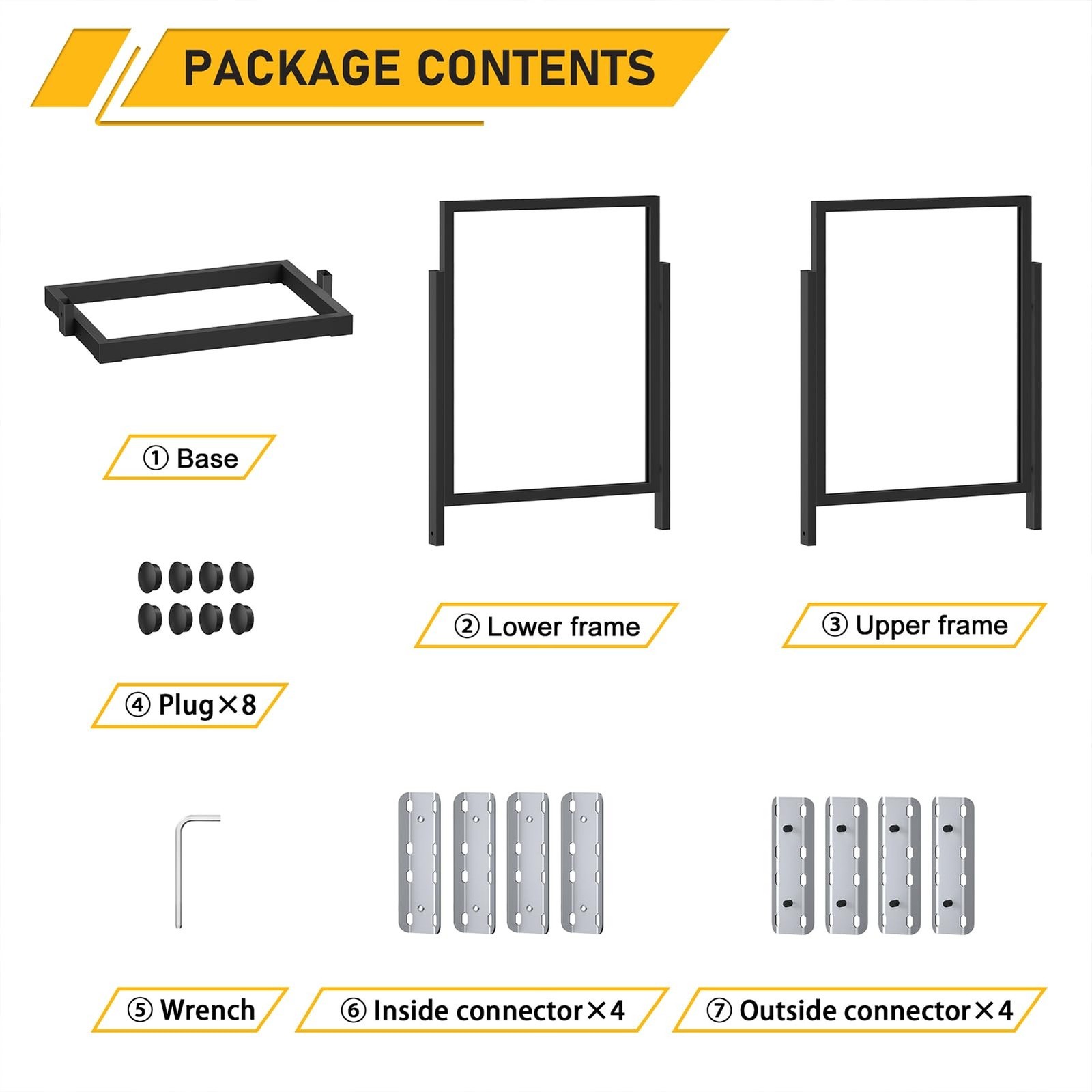 Sign Holder Floor Stand, Heavy Duty Pedestal Poster Banner Stand for Display,…