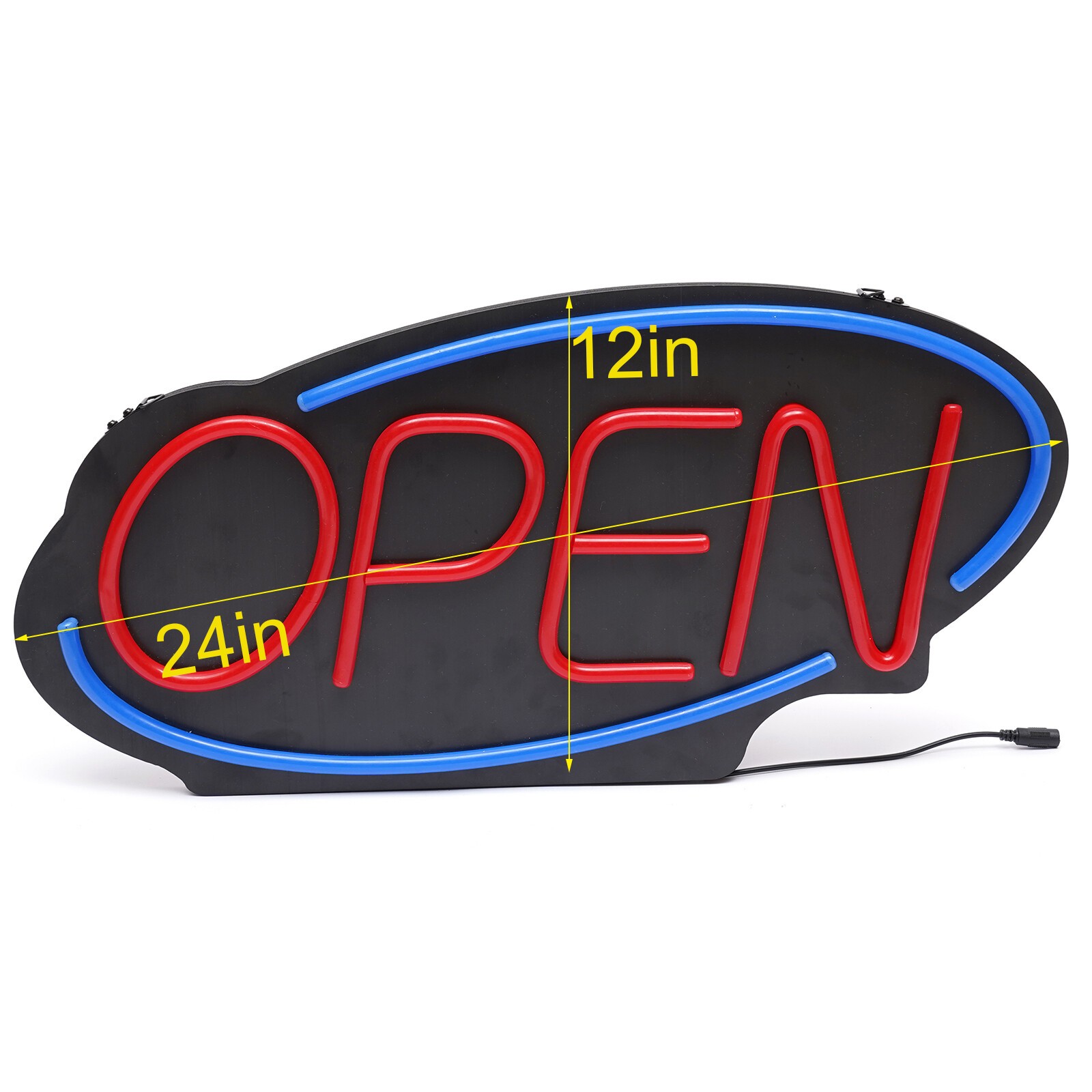 24″ inch LED Open Sign Neon Bright for Restaurant Bar Club Shop Store Business
