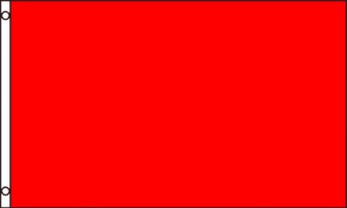RED Solid Color Flag 3×5 ft Advertising Sign Sale Event Promotion Decoration