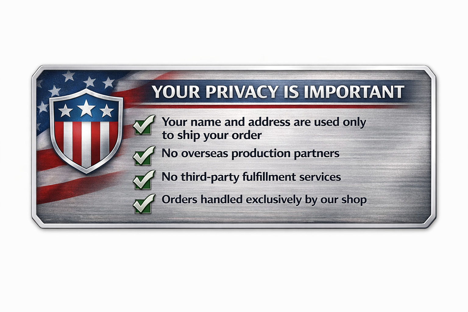 No Parking Sign Aluminum Weatherproof 8×12 Outdoor Business Arrow Metal