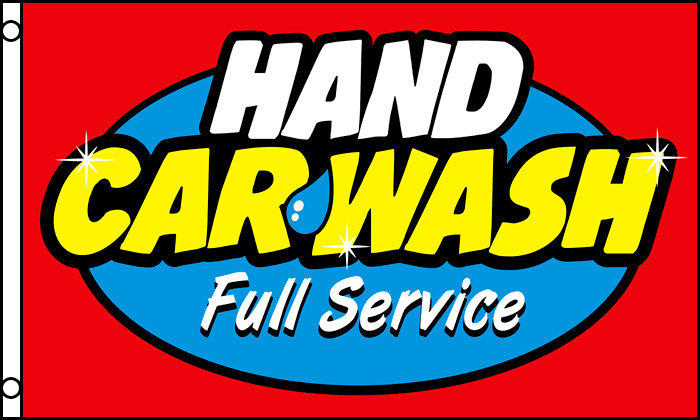 HAND CAR WASH Flag 3×5 ft Business Advertising Sign Banner Auto Detailing