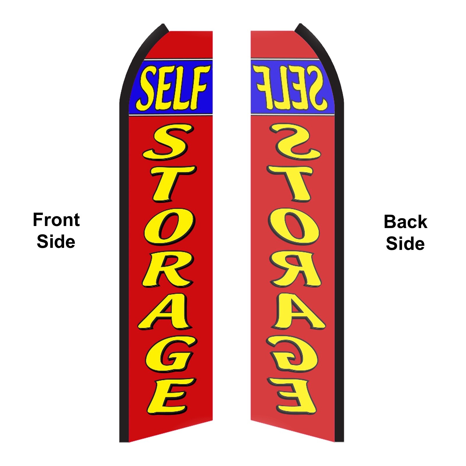 Self Storage, Move in Special, Available – 3 Pack of Swooper Feather Flag Kits