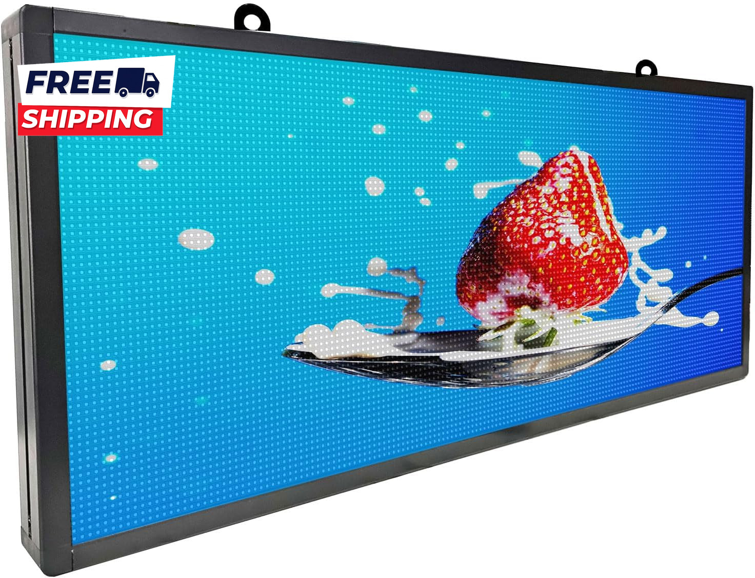 HS Led Sign Scrolling Programmable Outdoor Digital Open Neon Signs Display Scree