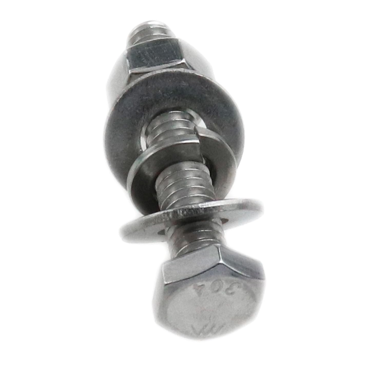 8 PCS UChannel Sign Post Bolt 304 Stainless Steel Mounting Hardware Nuts