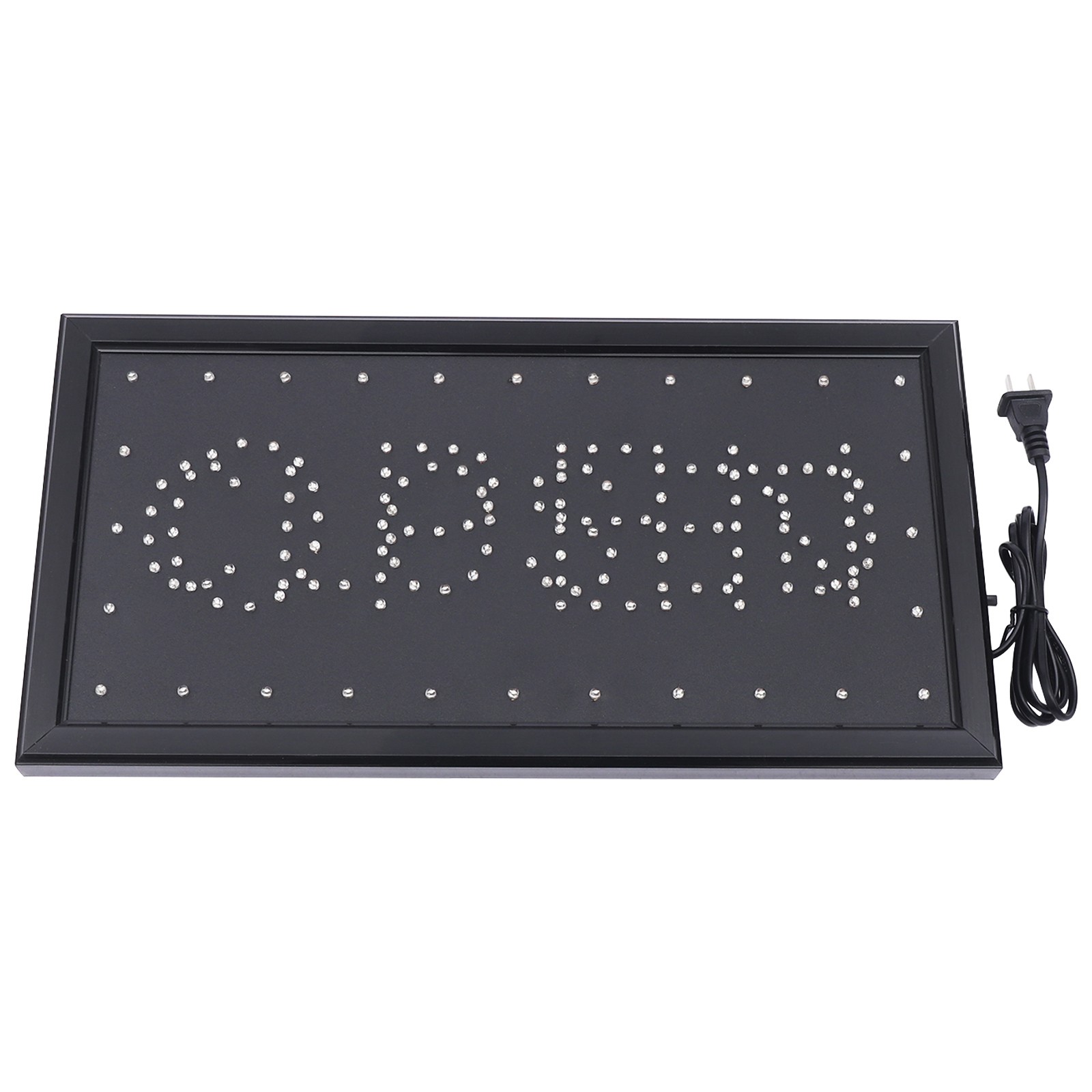 2In1 Bright LED Business Open Closed Sign Display Neon Board For Store Bar Shop
