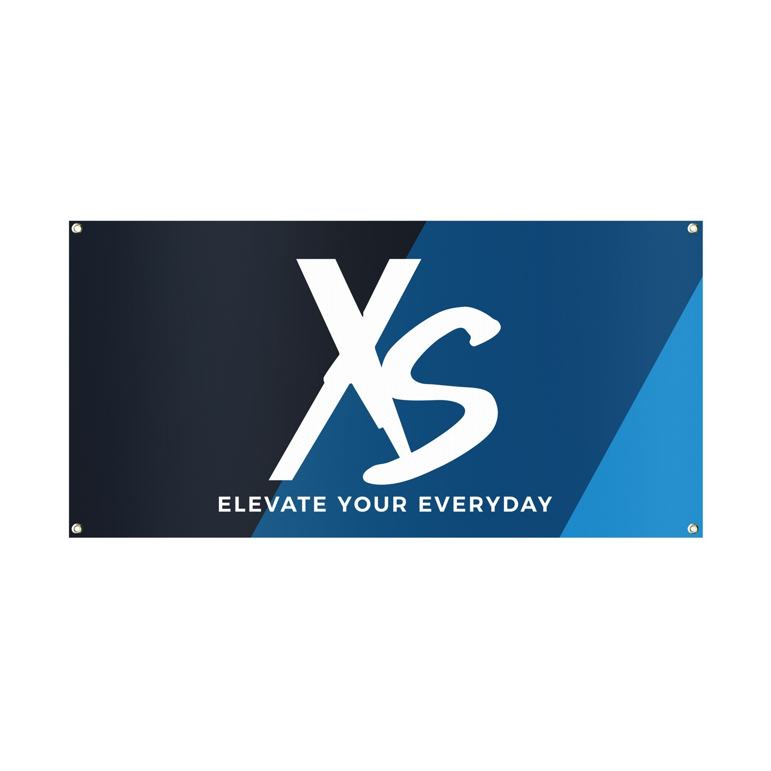 NEW XS Elevate Your Everyday 4′ x 2′ Banner