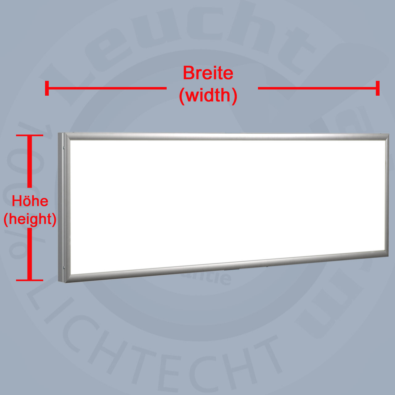 30% Discount 2-seitiger LED Lightbox 1200-39 3/8-5 7/16in Crossbeam Exhibitor